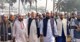 উজানী মাদ্রাসায় কবর জিয়ারতে জামায়াত প্রার্থীর প্রচার শুরু